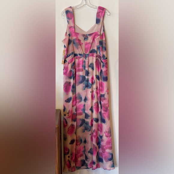 Rachel Roy Plus Size All Over Print Maxi Dress - Picture 3 of 6